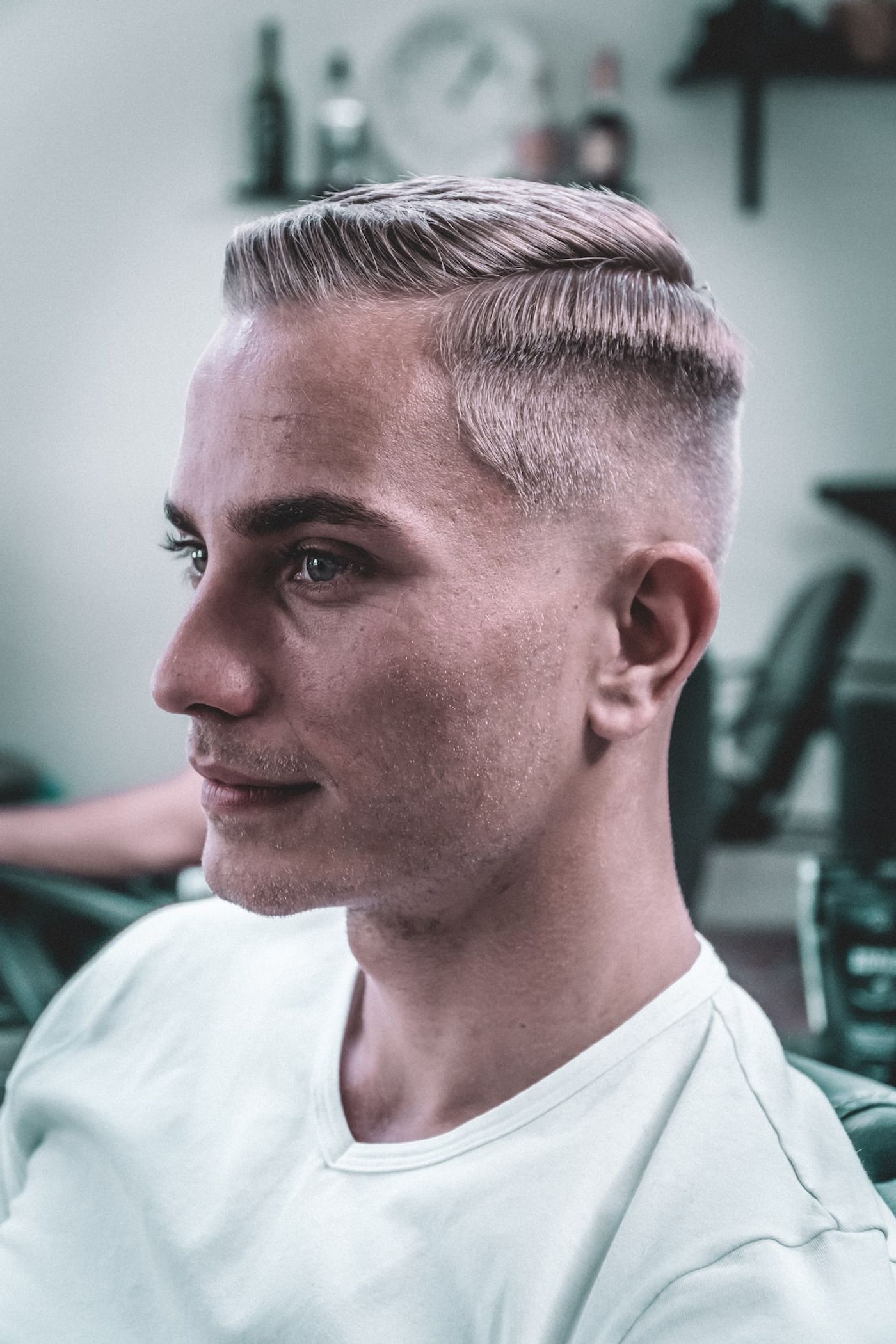 barber shop frýdek-místek ukázka práce portfolio